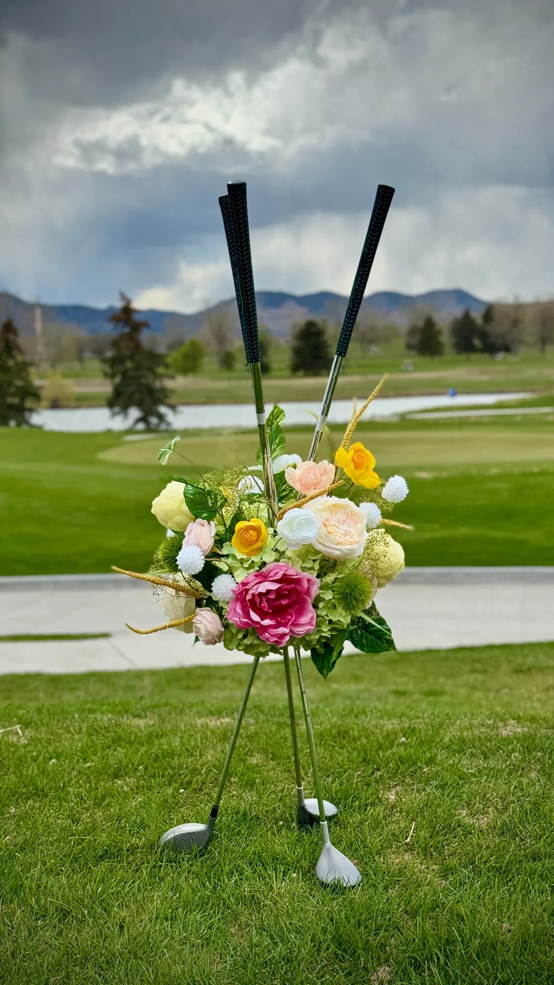 Centerpieces by Alpenglow Party Co — inspiration photo 9